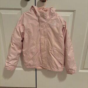 The North Face Toddler/Girls Triclimate 3-in-1 Jacket - Purdy Pink - Size 6T
